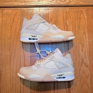 GKB Off-White x Wmns Air Jordan 4 ‘Sail’ REPS